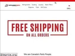 Sites similar to appliancepartscanada.com