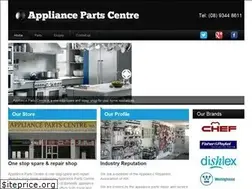Sites similar to appliancepartscentre.com.au