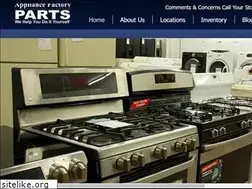 Sites similar to appliancepartscolorado.com