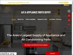 Sites similar to appliancepartsdepotonline.com