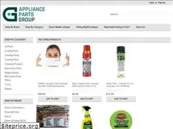 Sites similar to appliancepartsgroup.com