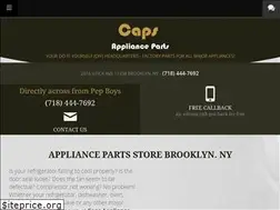 Sites similar to appliancepartsnyc.com