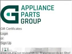 Sites similar to appliancepartsonline.net