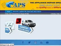 Sites similar to appliancepartssolutions.com.au