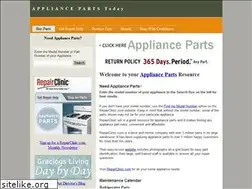Sites similar to appliancepartstoday.com