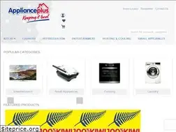 Sites similar to applianceplus.co.nz