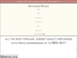 Sites similar to appliancepricer.com
