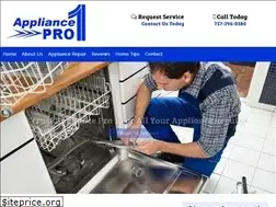 Sites similar to appliancepro1.com