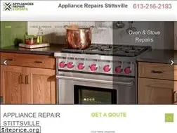 Sites similar to applianceprostittsvilleon.ca