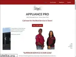 Sites similar to applianceprovictoria.com