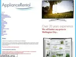 Sites similar to appliancerental.co.nz