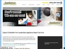 Sites similar to appliancerepair-fortlauderdale.com