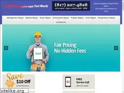Sites similar to appliancerepair-fortworth.com
