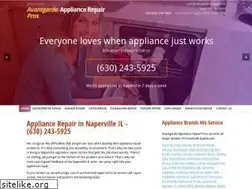 Sites similar to appliancerepair-napervilleil.com