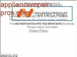 Sites similar to appliancerepair-pros.com
