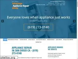 Sites similar to appliancerepair-sandiegoca.com