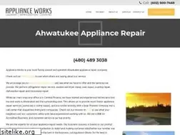 Sites similar to appliancerepairahwatukee.com