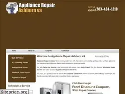 Sites similar to appliancerepairashburnva.com
