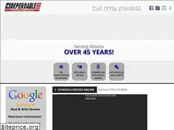 Sites similar to appliancerepairatlanta.us