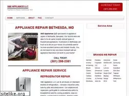 Sites similar to appliancerepairbethesda.com