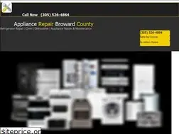 Sites similar to appliancerepairbrowardcounty.com