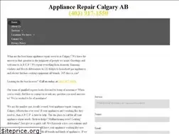 Sites similar to appliancerepaircalgarypros.com