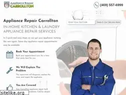 Sites similar to appliancerepaircarrollton.com