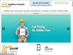 Sites similar to appliancerepaircasandiego.com