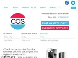 Sites similar to appliancerepaircleveland.com