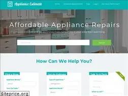 Sites similar to appliancerepairestimate.com