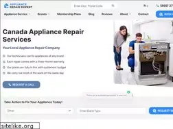 Sites similar to appliancerepairexpert.ca