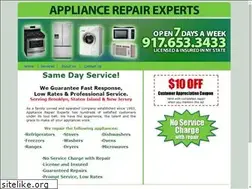 Sites similar to appliancerepairexpertsny.com