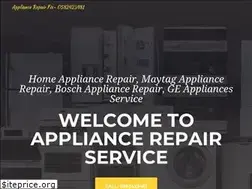 Sites similar to appliancerepairfix.com