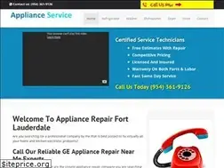 Sites similar to appliancerepairfortlauderdalefl.net