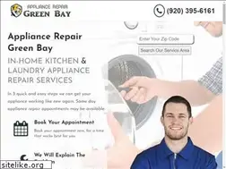 Sites similar to appliancerepairgreenbay.com