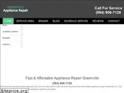 Sites similar to appliancerepairgreenville.net