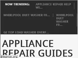 Sites similar to appliancerepairguides.com
