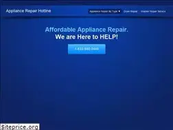 Sites similar to appliancerepairhotline.com