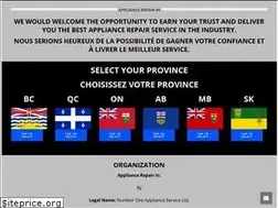 Sites similar to appliancerepairin.ca
