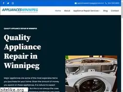 Sites similar to appliancerepairinwinnipeg.ca