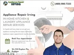 Sites similar to appliancerepairirving.com