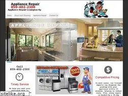 Sites similar to appliancerepairlexingtonky.com