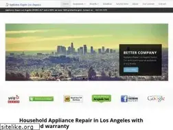 Sites similar to appliancerepairlosangeles.com