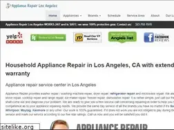 Sites similar to appliancerepairlosangeles.net