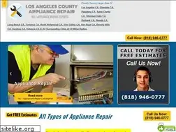 Sites similar to appliancerepairlosangeles.org