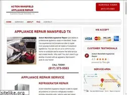 Sites similar to appliancerepairmansfield.com