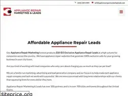 Sites similar to appliancerepairmarketingleads.com