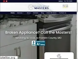 Sites similar to appliancerepairmastersinc.com