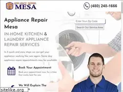 Sites similar to appliancerepairmesa.com