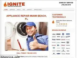 Sites similar to appliancerepairmiamibeachfl.com